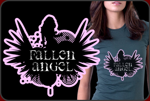 Fallen Angel Shirt